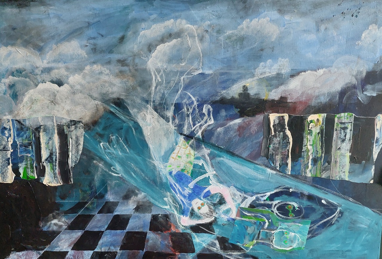 Het licht donker inzien